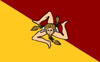 Flag of Sicily